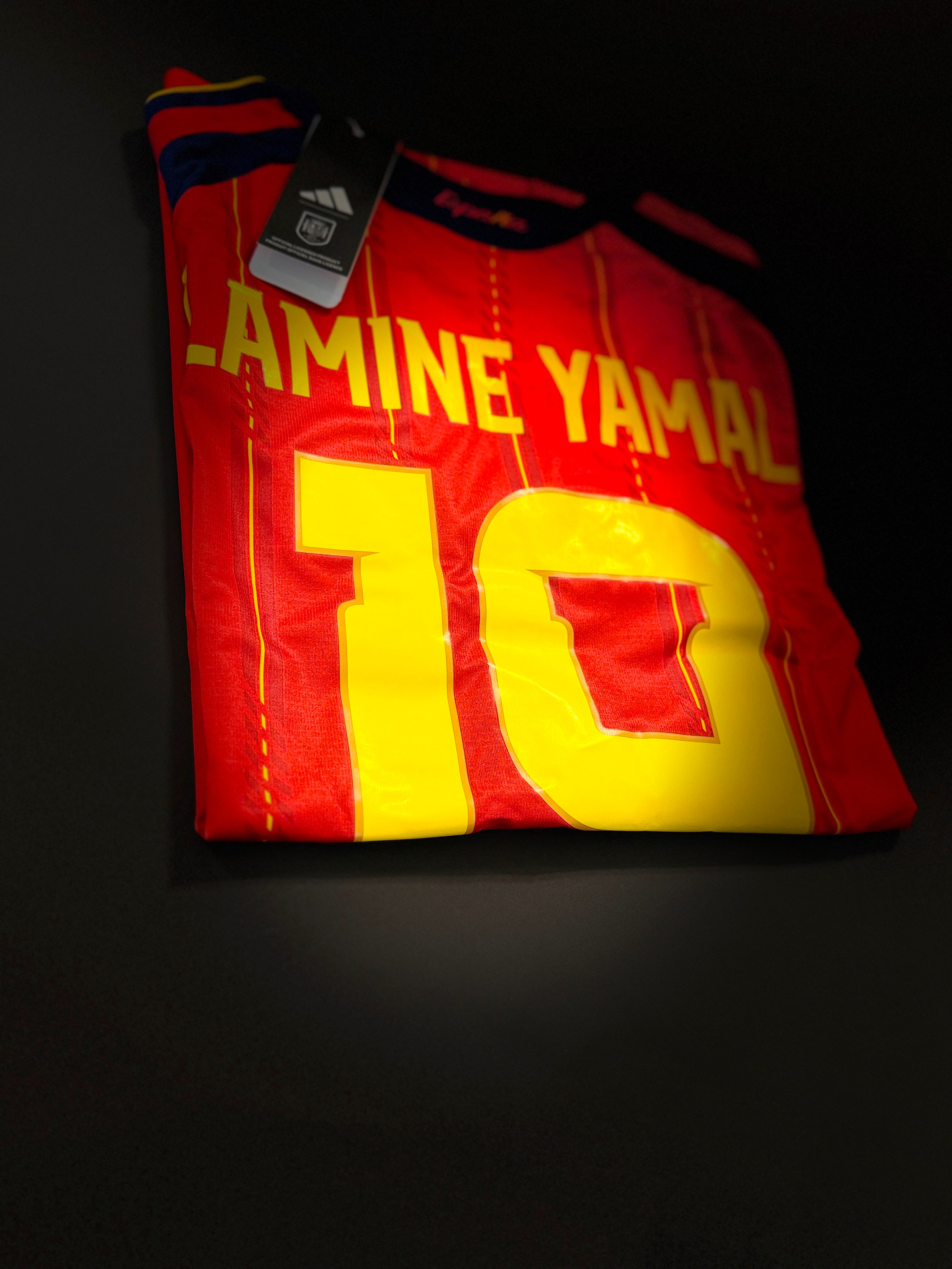 Spain 2026 World Cup home jersey for fans