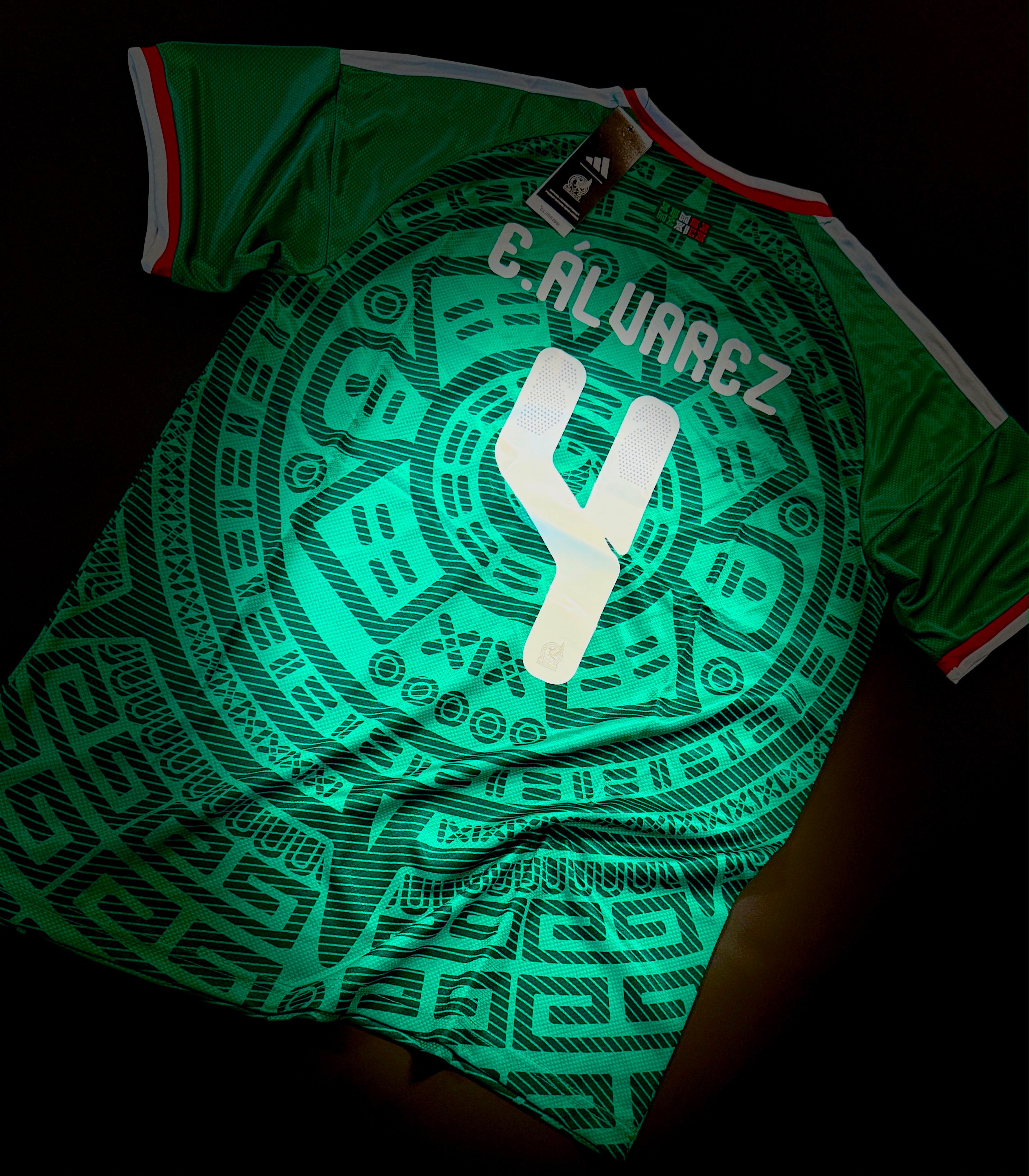 Mexico national team 2026 home jersey