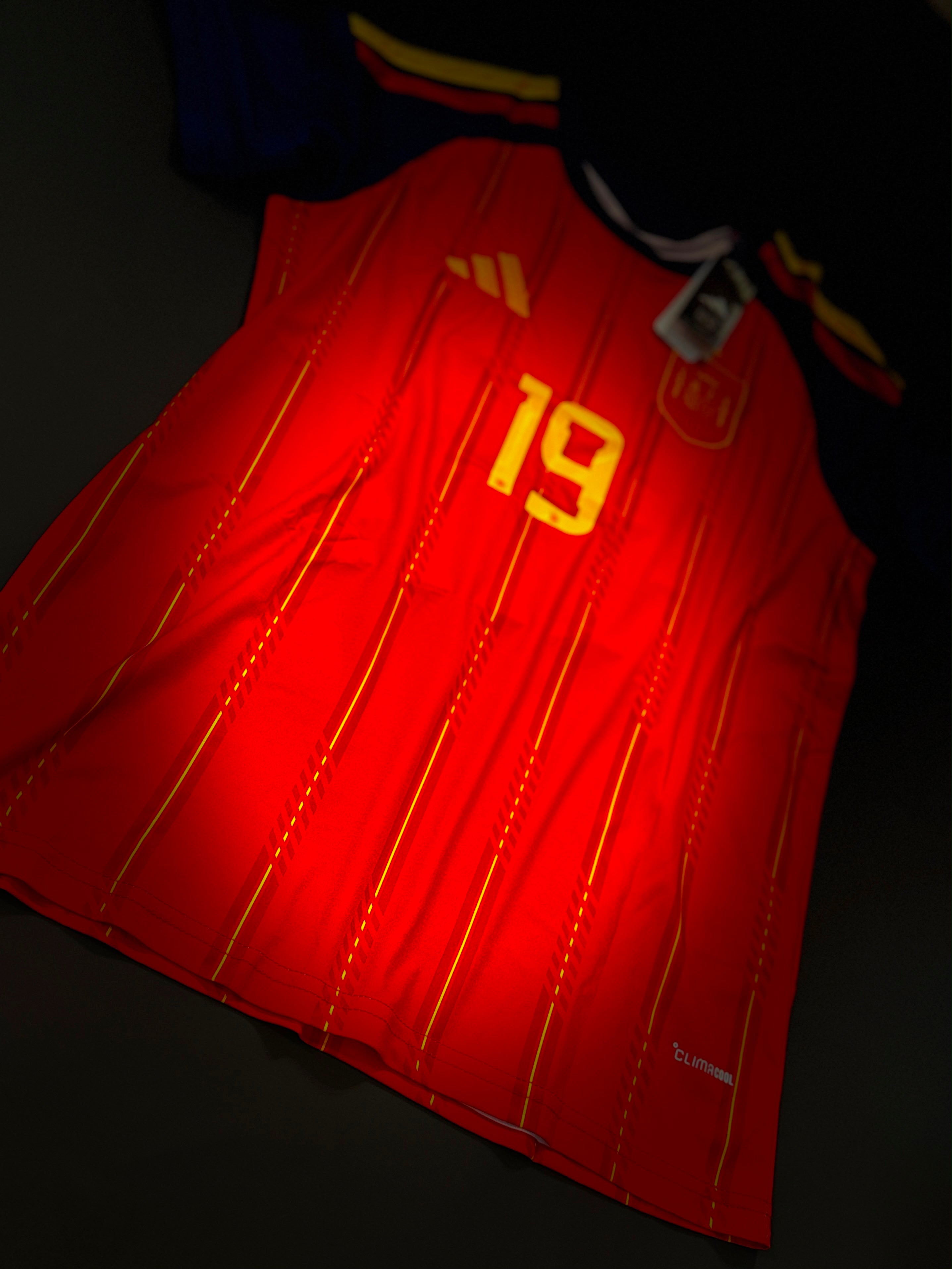 Spain 2026 World Cup home jersey for fans