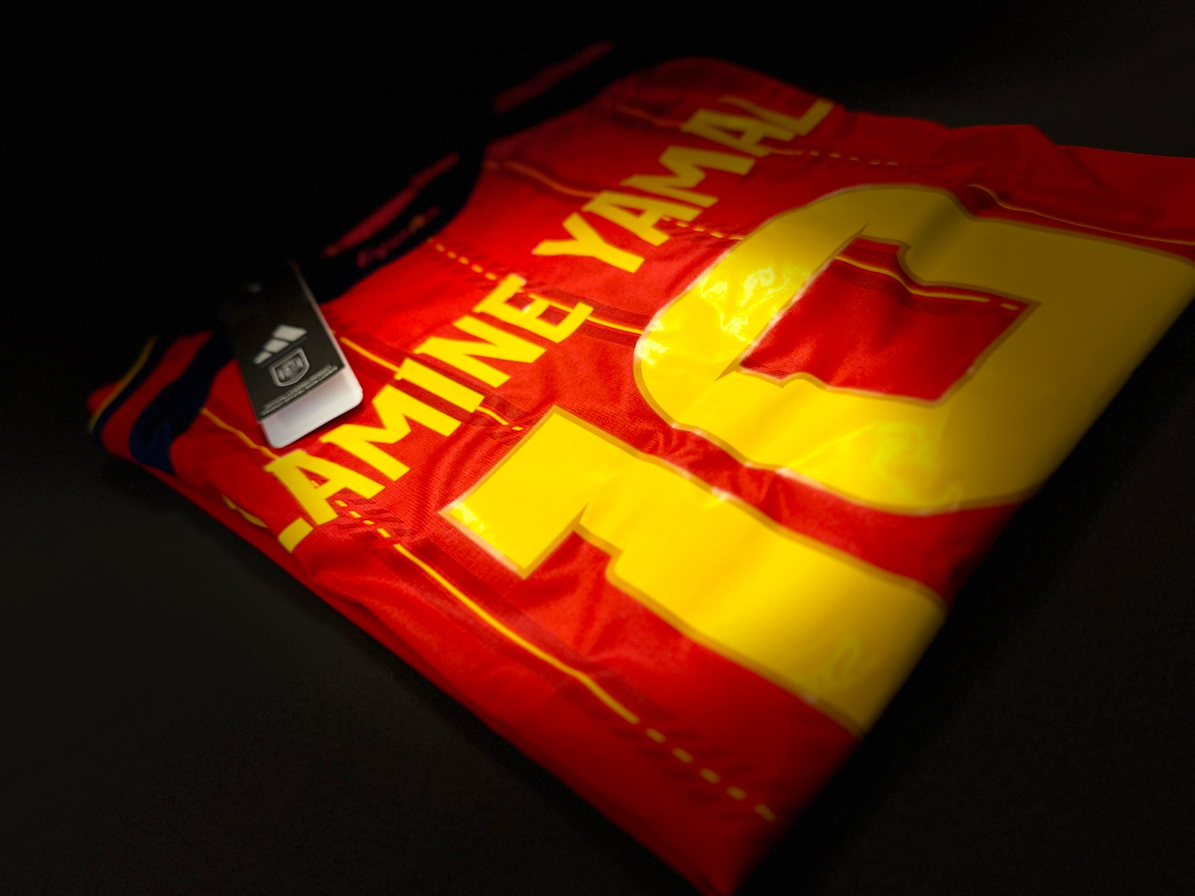 Spain 2026 World Cup home jersey for fans
