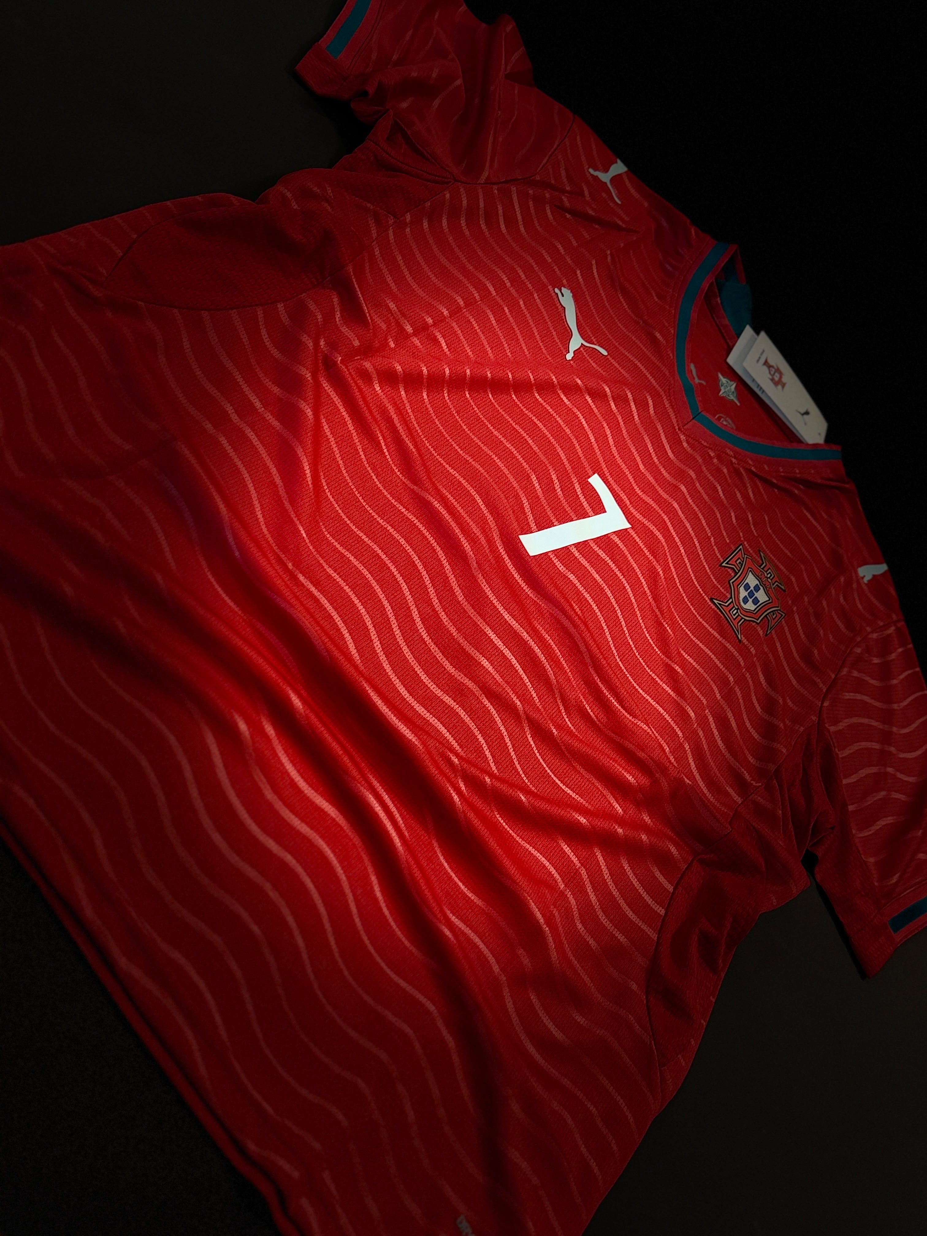 Portugal 2026 World Cup home jersey for fans