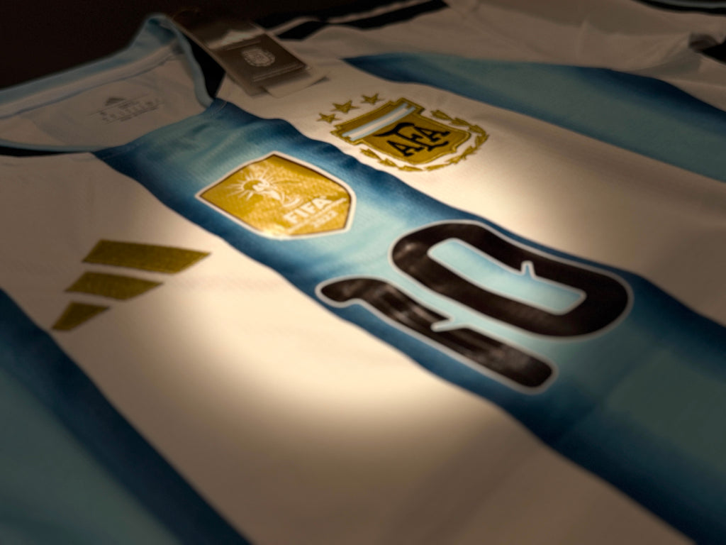 Argentina 2026 World Cup home jersey for fans