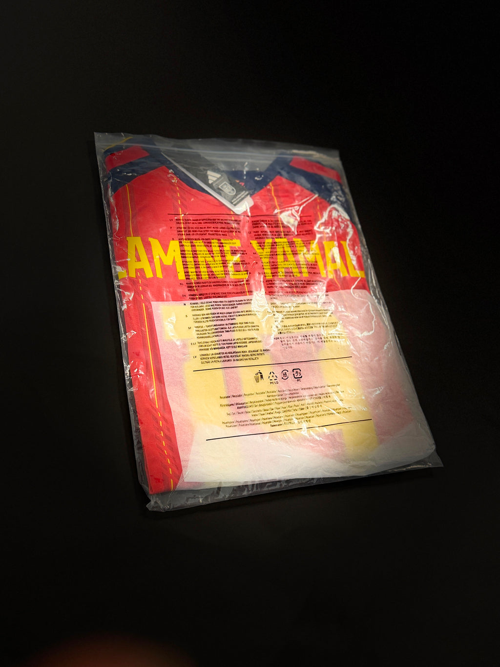 Spain 2026 World Cup home jersey for fans