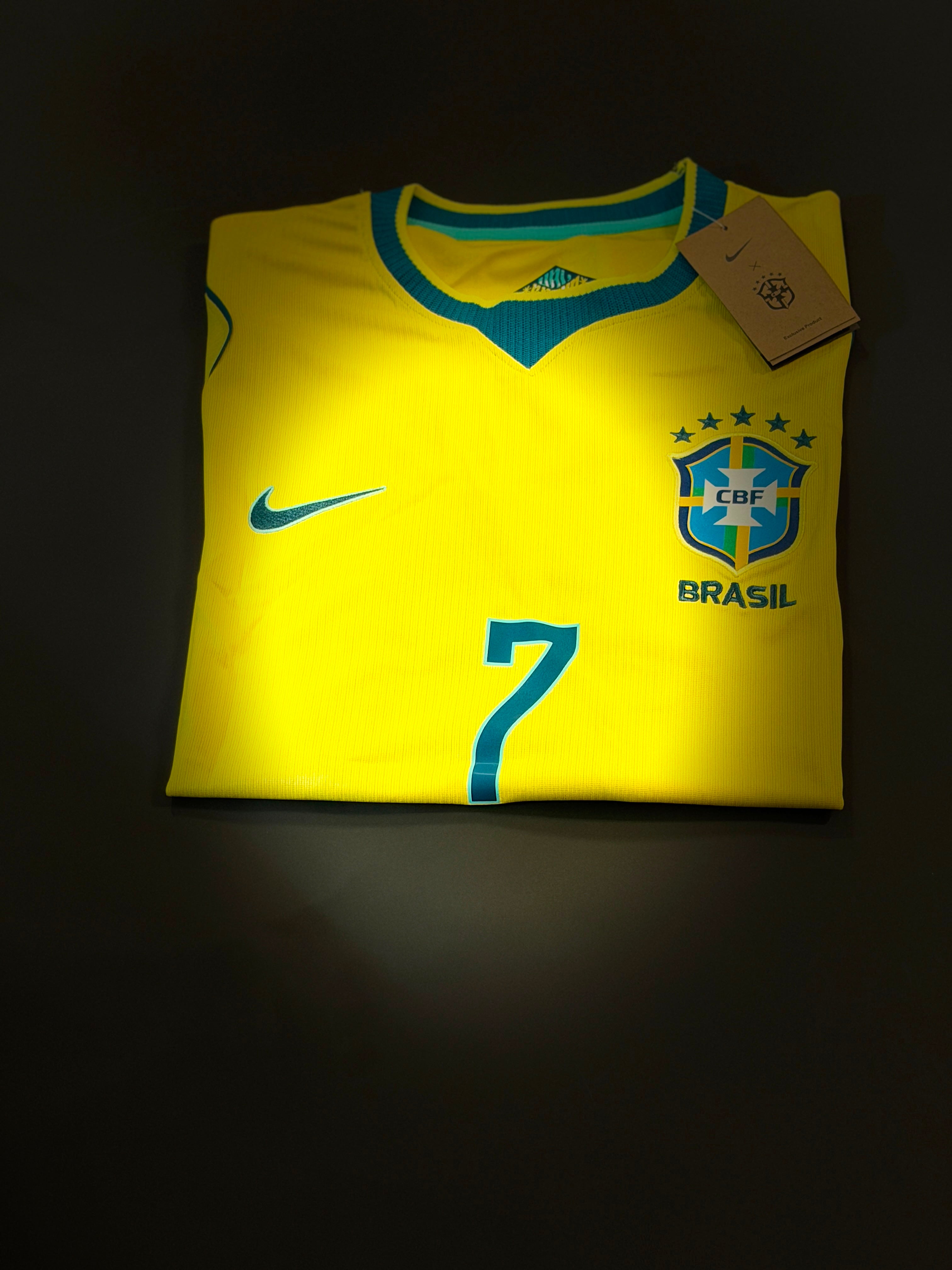 Brazil 2026 World Cup home jersey for fans