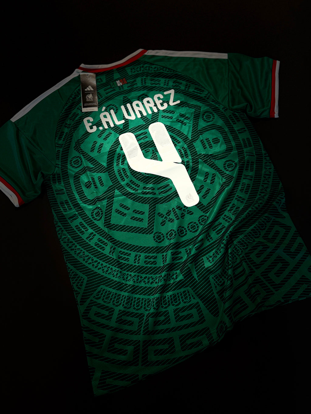 Mexico national team 2026 home jersey