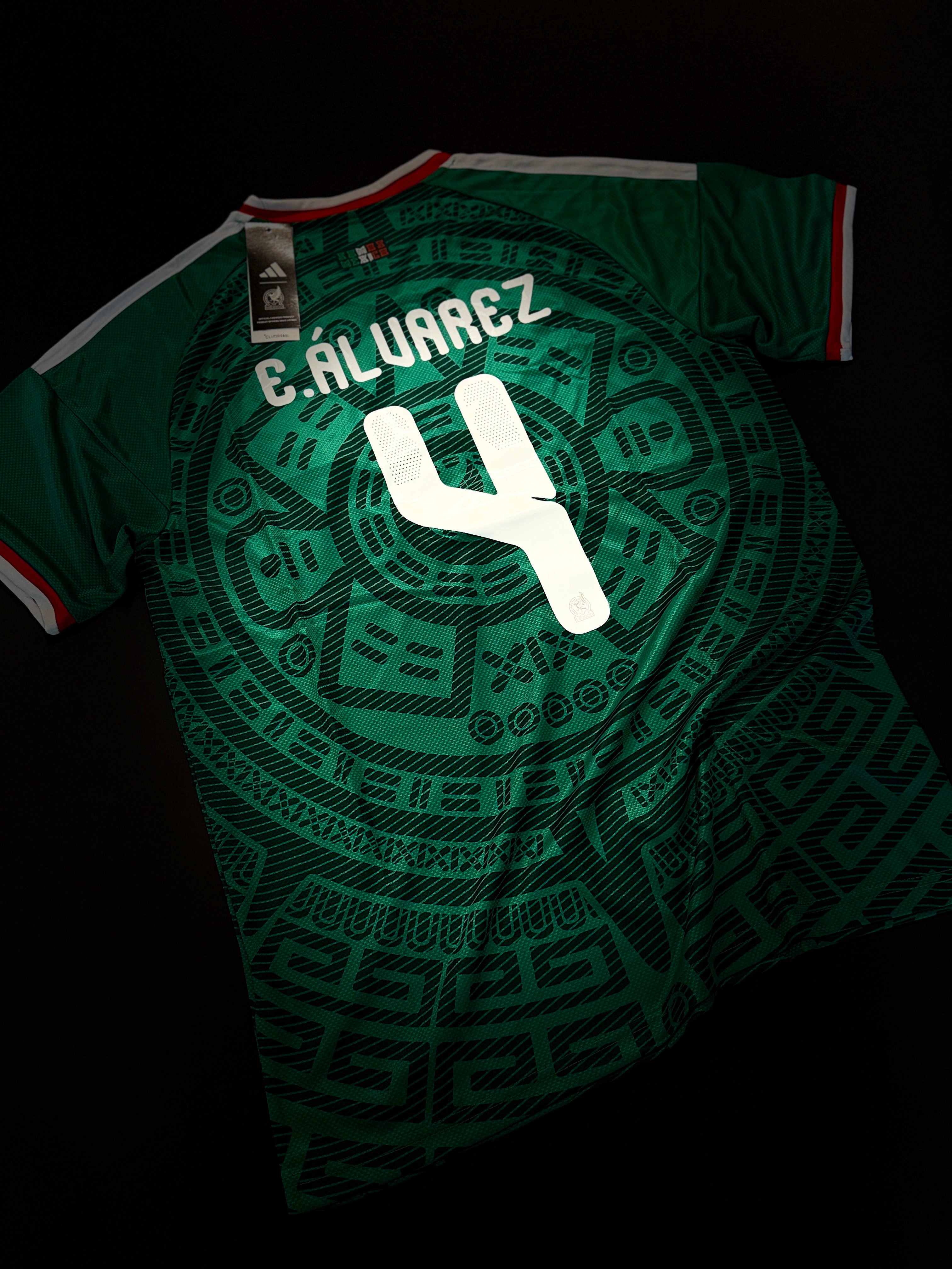 Mexico national team 2026 home jersey