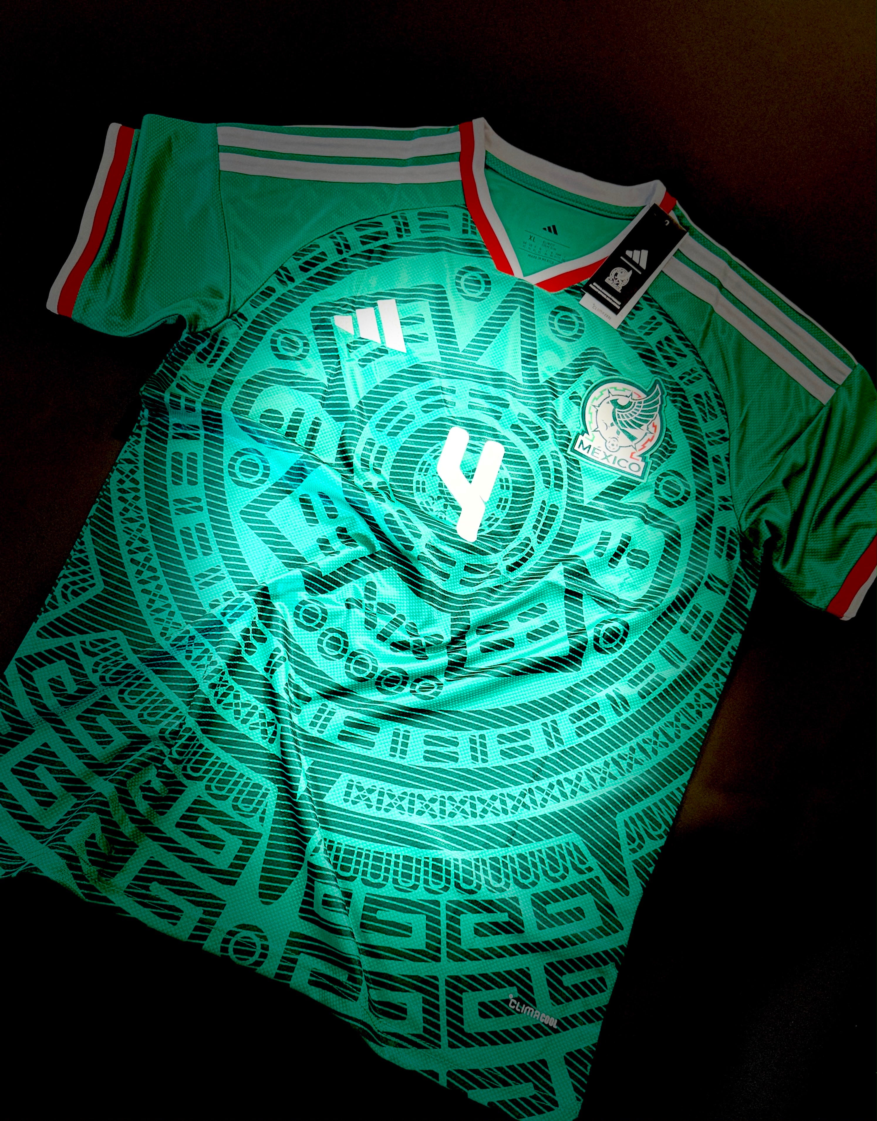 Mexico national team 2026 home jersey
