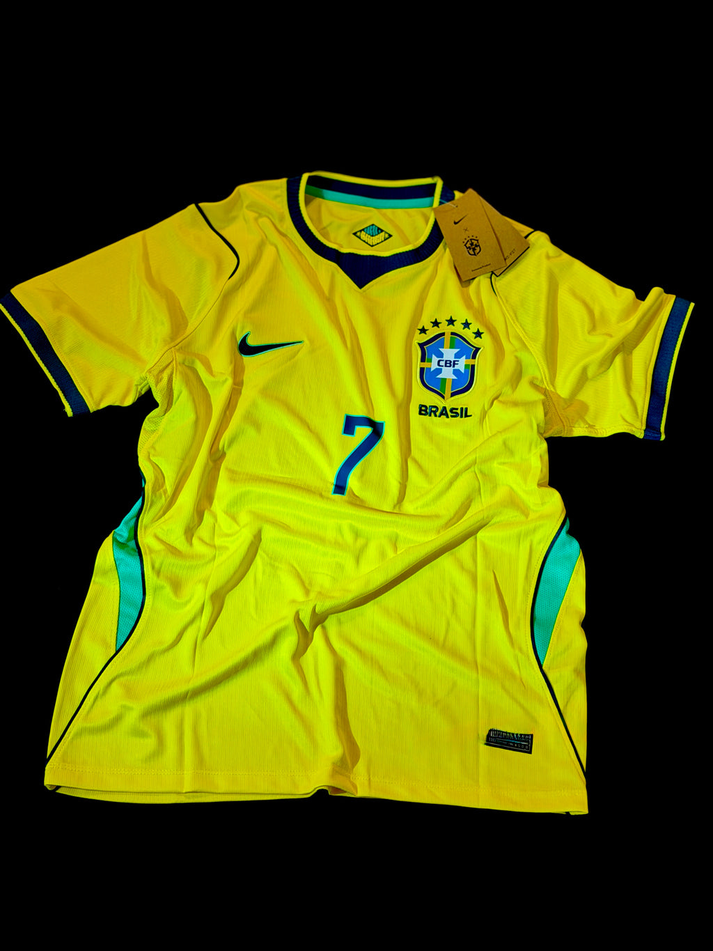 Brazil 2026 World Cup home jersey for fans